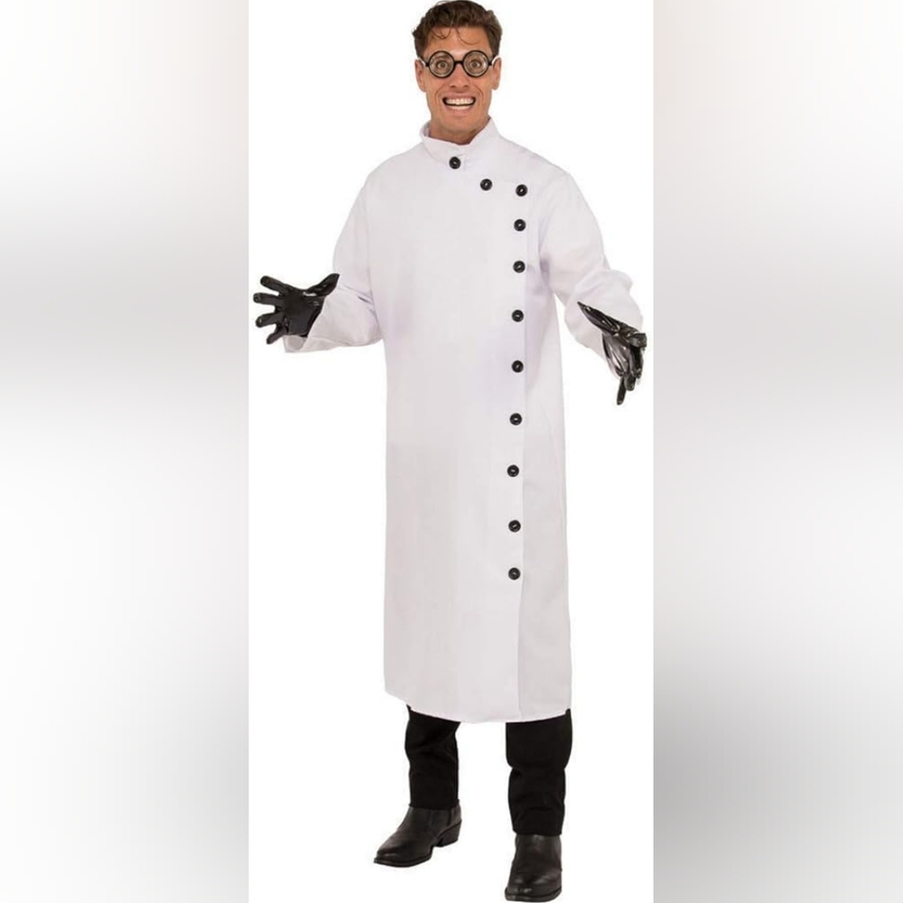 Evil Scientist Adult Costume (XXL)